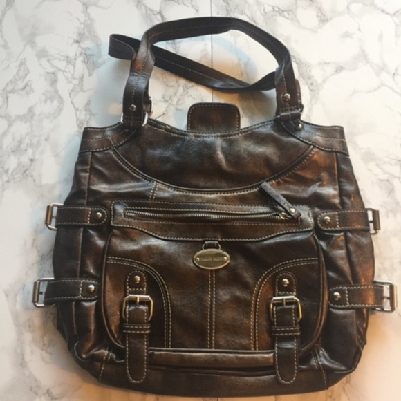 A head turning, Brown Franco Sarto Purse - Picture 1 of 3